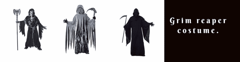 Grim reaper costume.