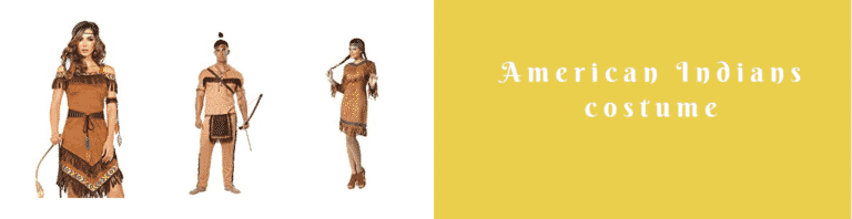 American Indians costume