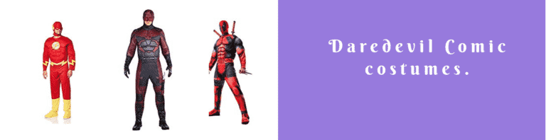 Daredevil Comic costumes.