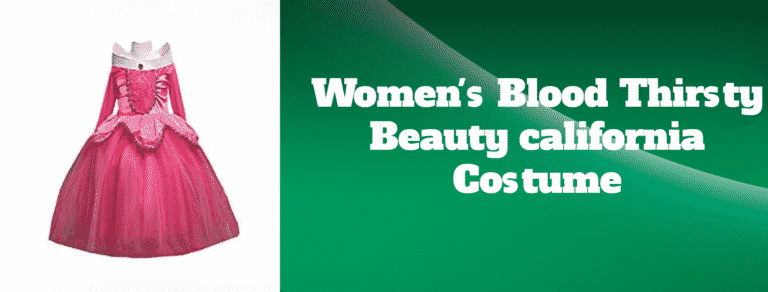 Women's Blood Thirsty Beauty california Costume