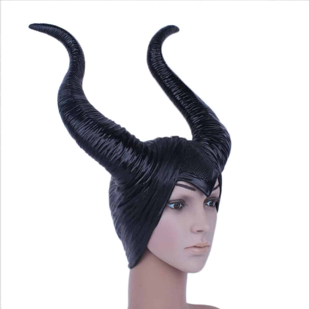 2016 trendy Genuine latex horns adult women halloween party costume