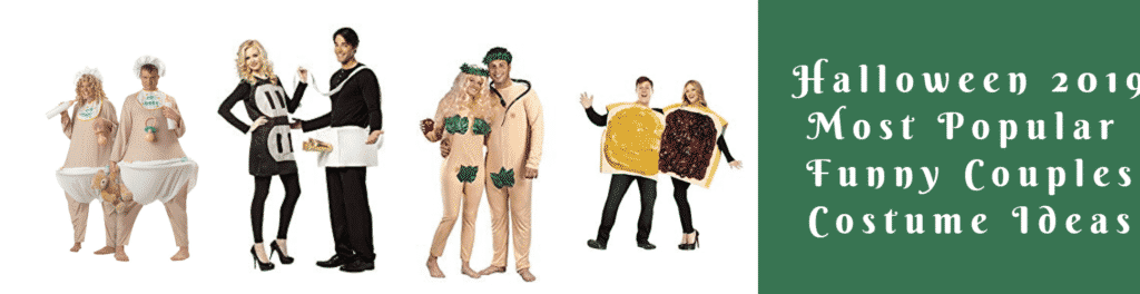Halloween 2019 Most Popular Funny Couples Costume Ideas
