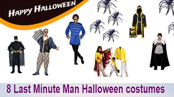 man halloween costumes